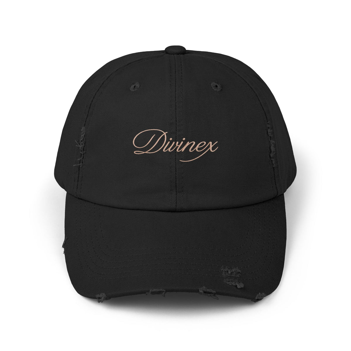 DivineX Script Vintage Cap