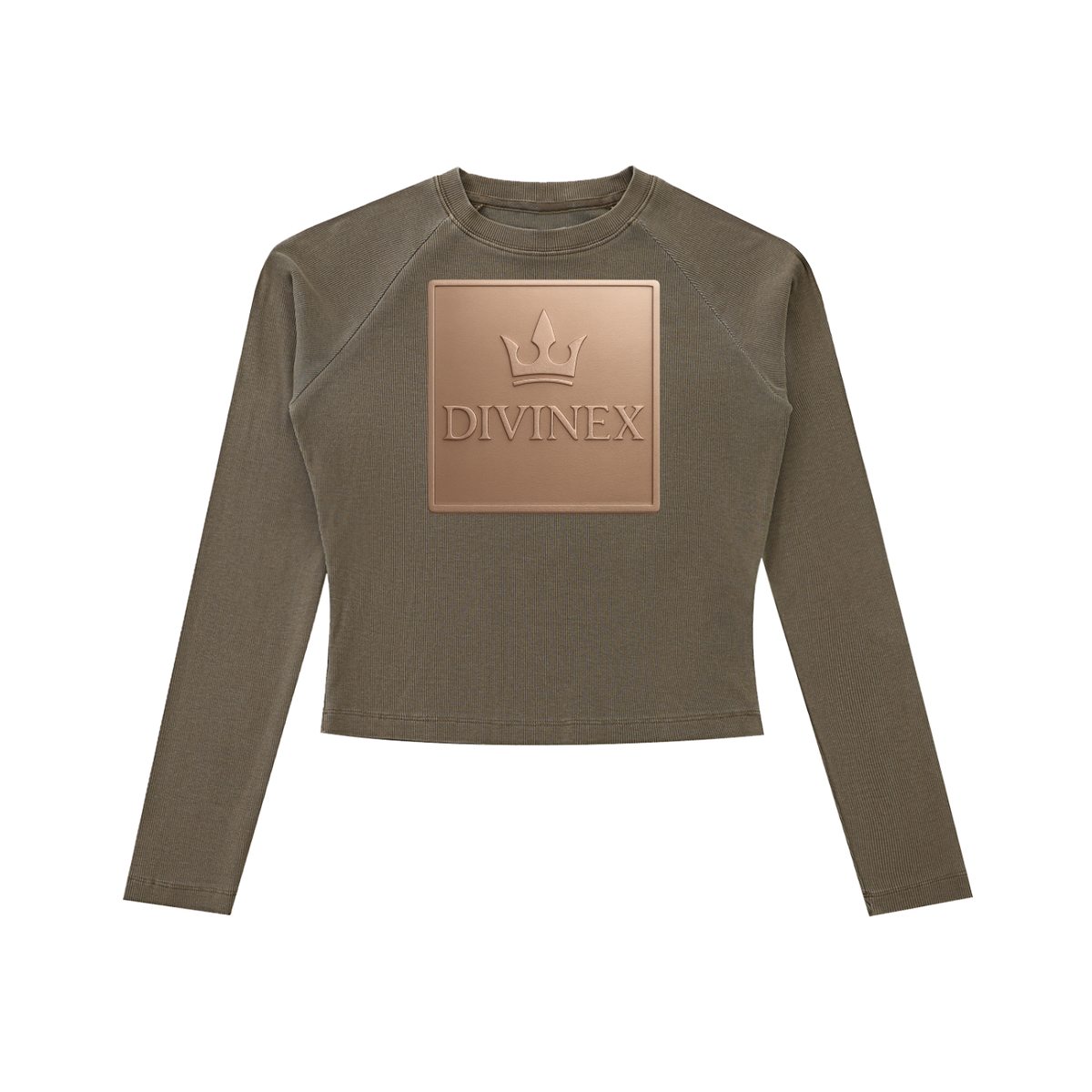 DivineX Sculpted Raglan Luxe Top
