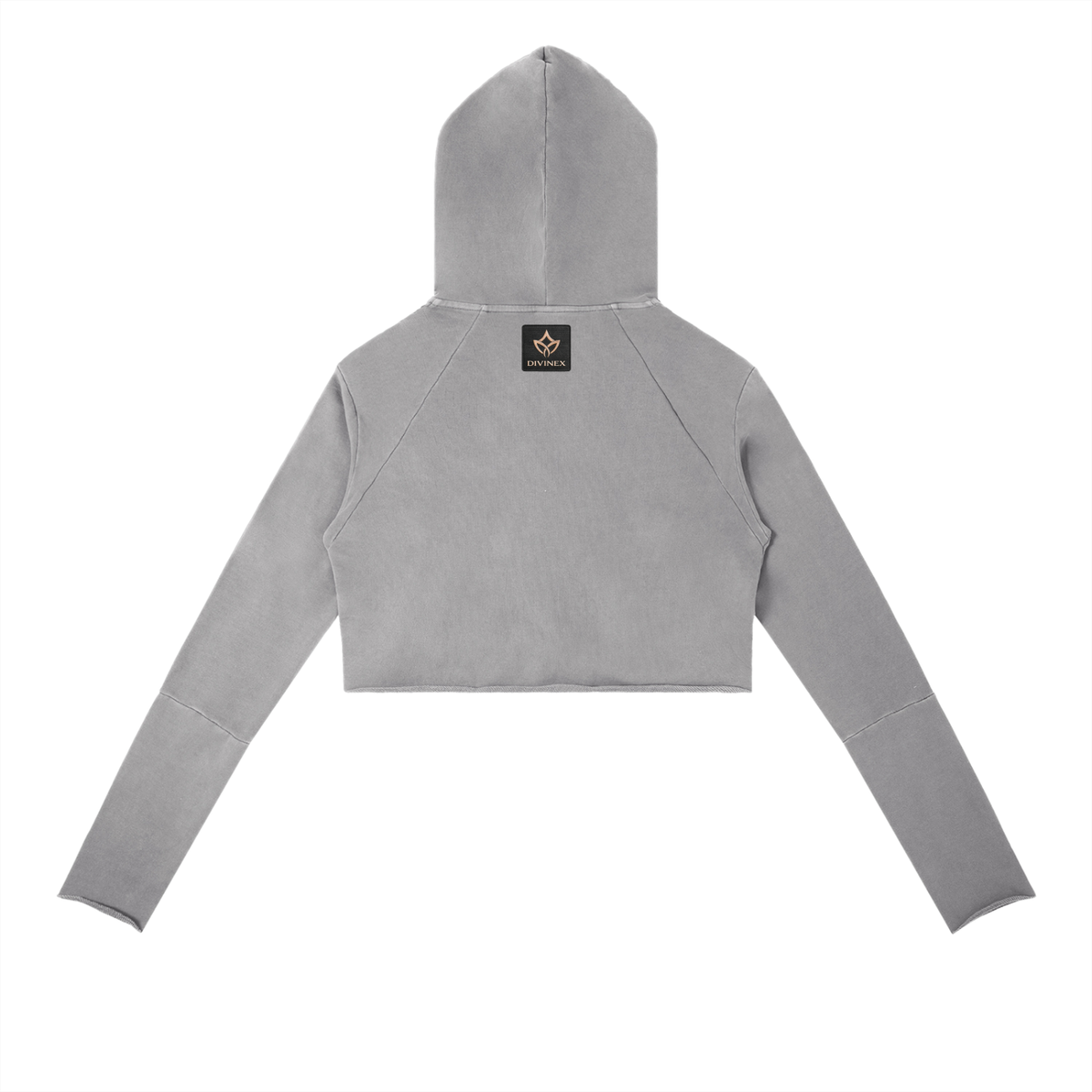 DivineX Signature Raw Hoodie