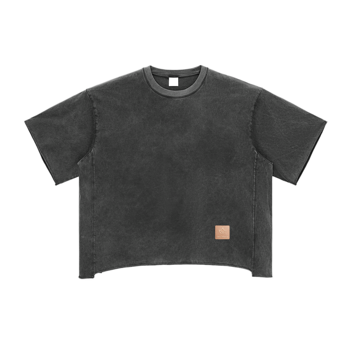 DivineX RoseStamp Boxy Tee
