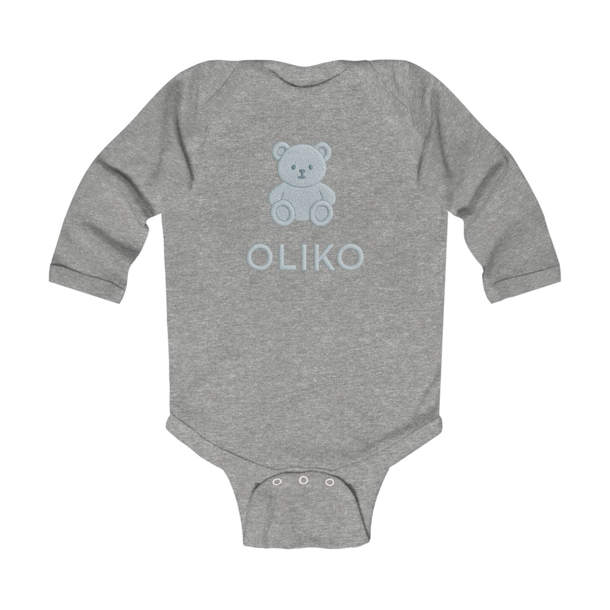 Cozy Cub Long-Sleeve Onesie