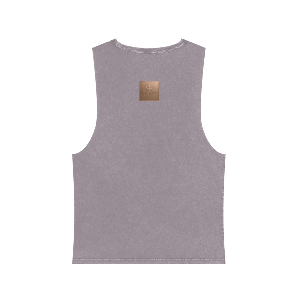 DivineX Infinity Essence Stonewash Tank Top