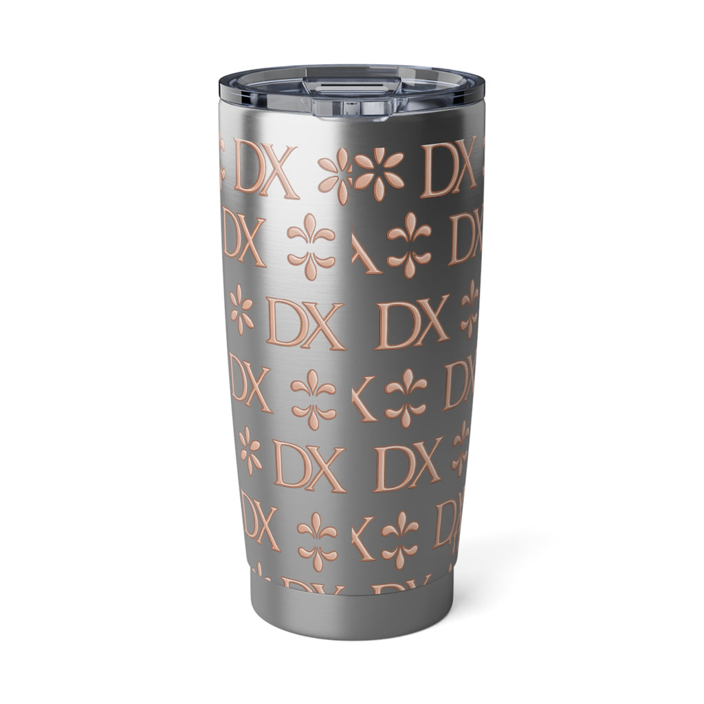 Monogram DX Stainless Travel Cup (Rose Gold DX Pattern) - Vagabond 20oz Tumbler
