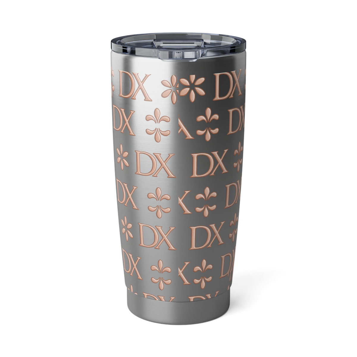 Monogram DX Stainless Travel Cup (Rose Gold DX Pattern) - Vagabond 20oz Tumbler