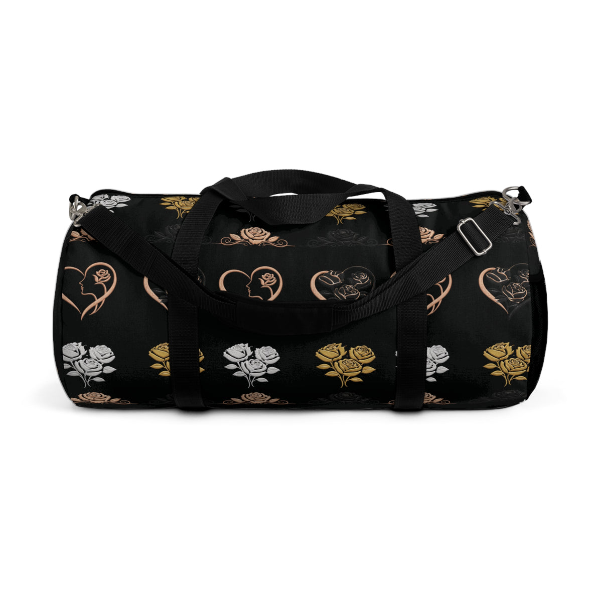 DivineX Noir Bloom Duffel