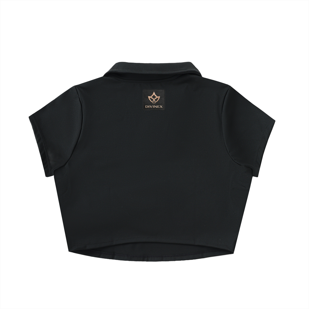DivineX Sculpt Lapel Crop