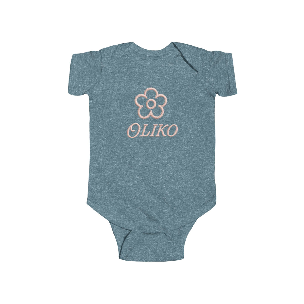 TinyBloom™ Floral Onesie