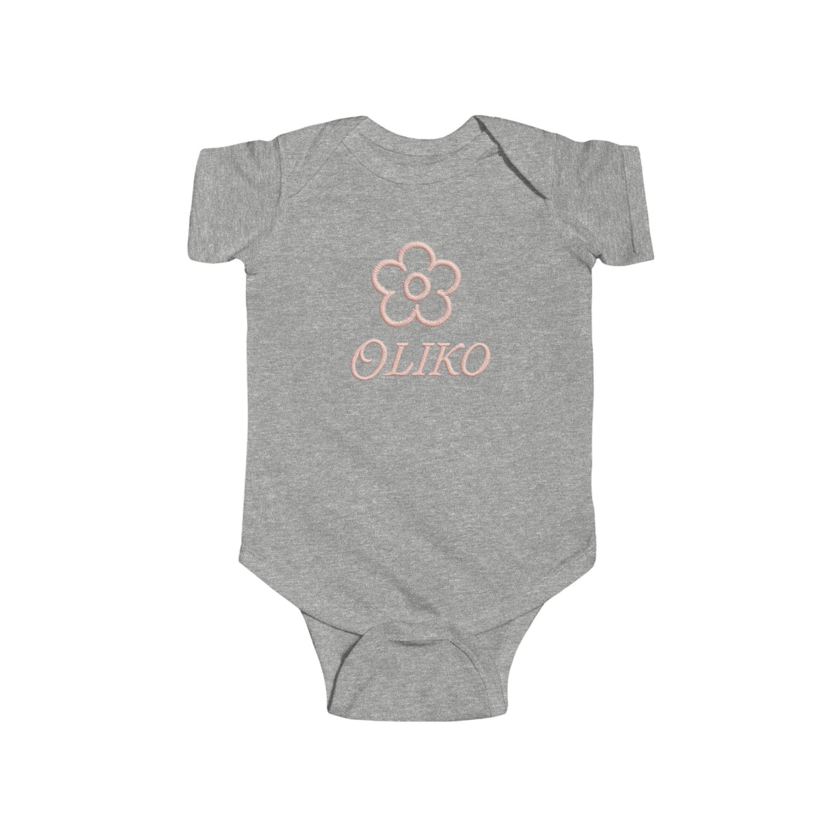 TinyBloom™ Floral Onesie