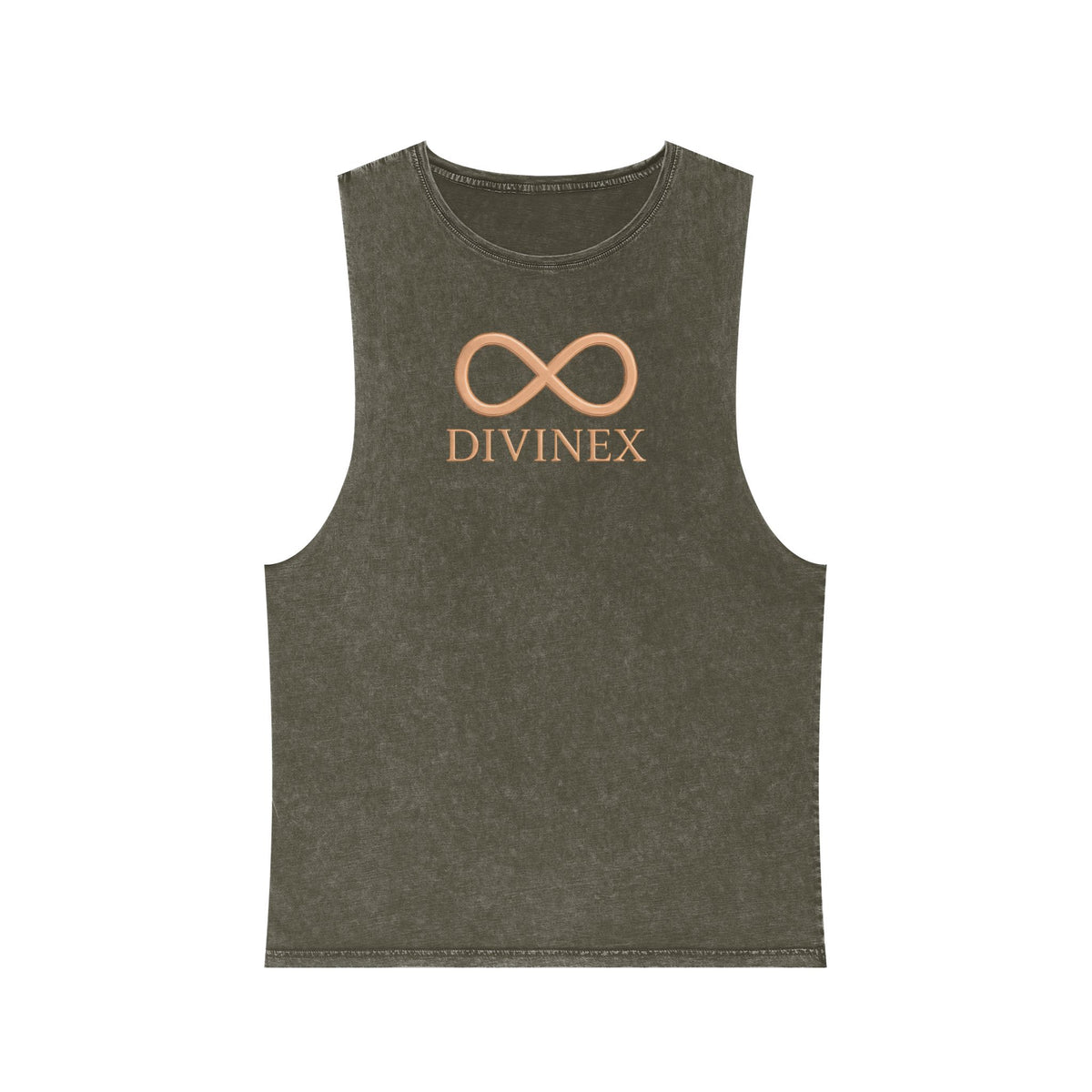 DivineX Infinity Essence Stonewash Tank Top