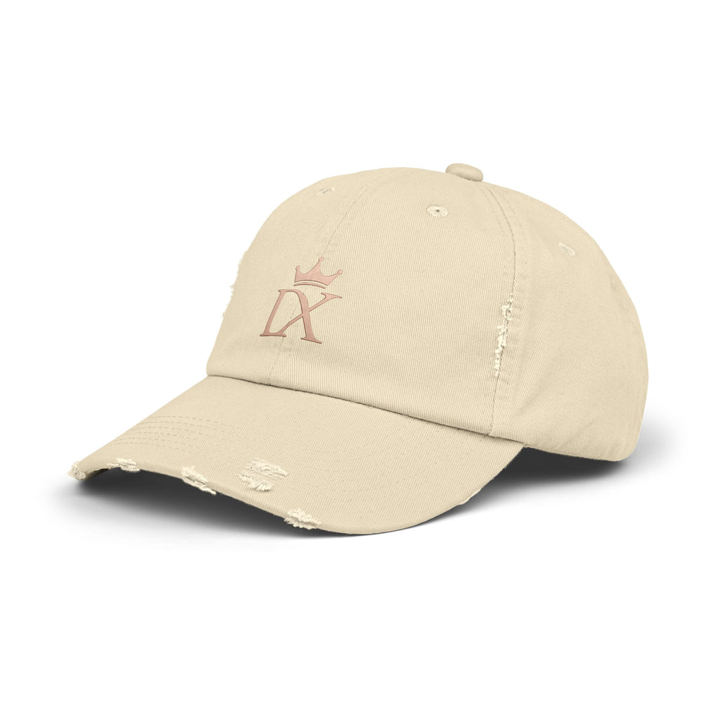 DX Royal Crown Distressed Cap