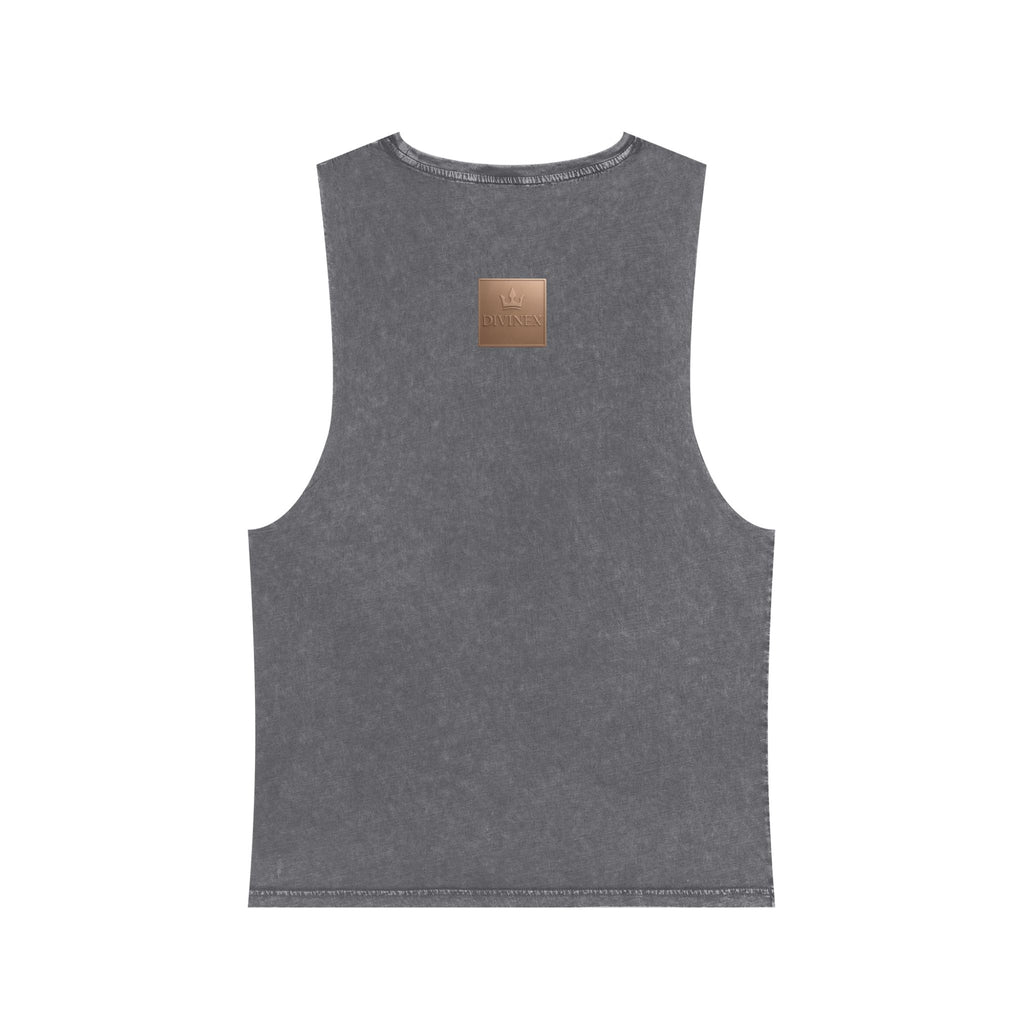DivineX Infinity Essence Stonewash Tank Top