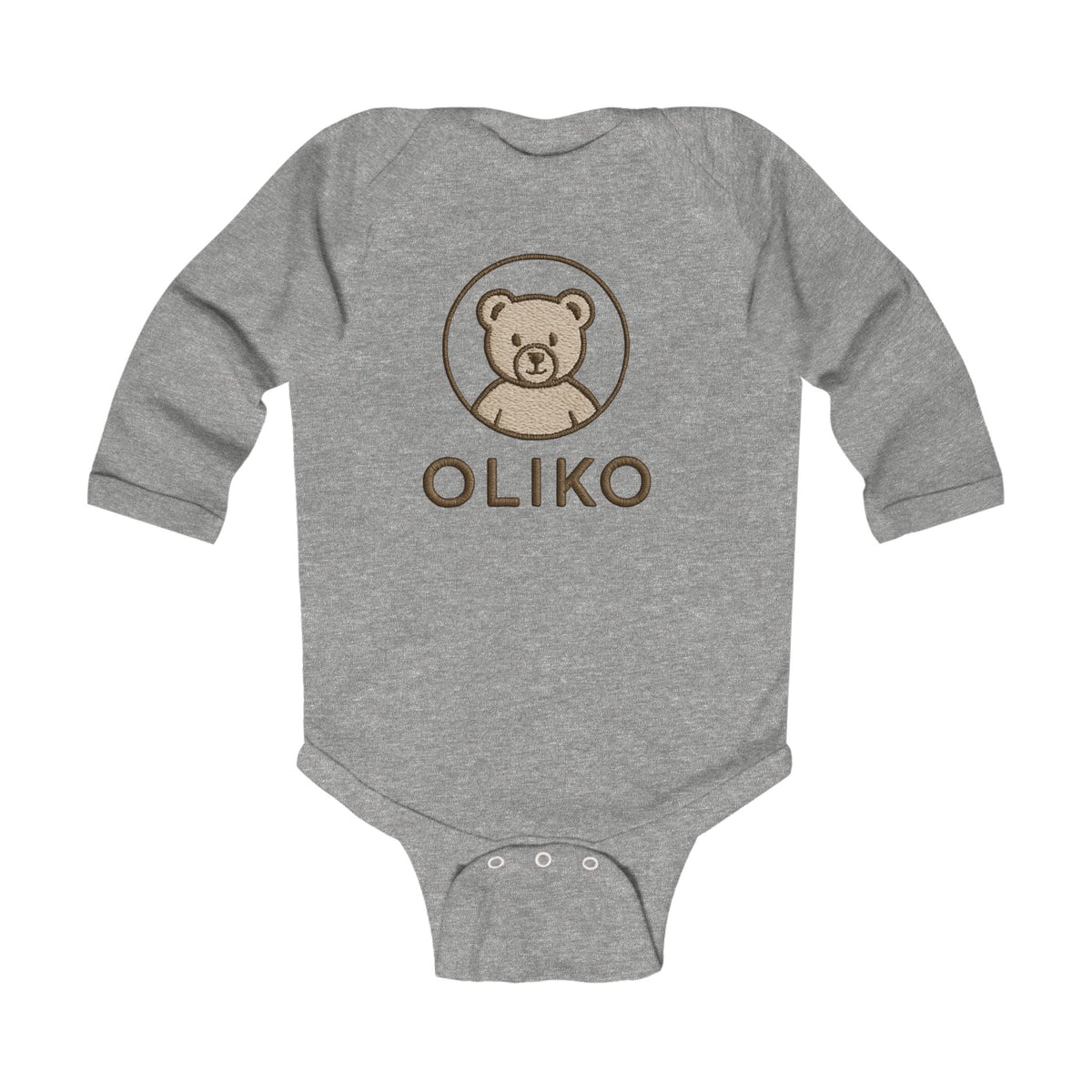 The Mini Bear Logo Bodysuit