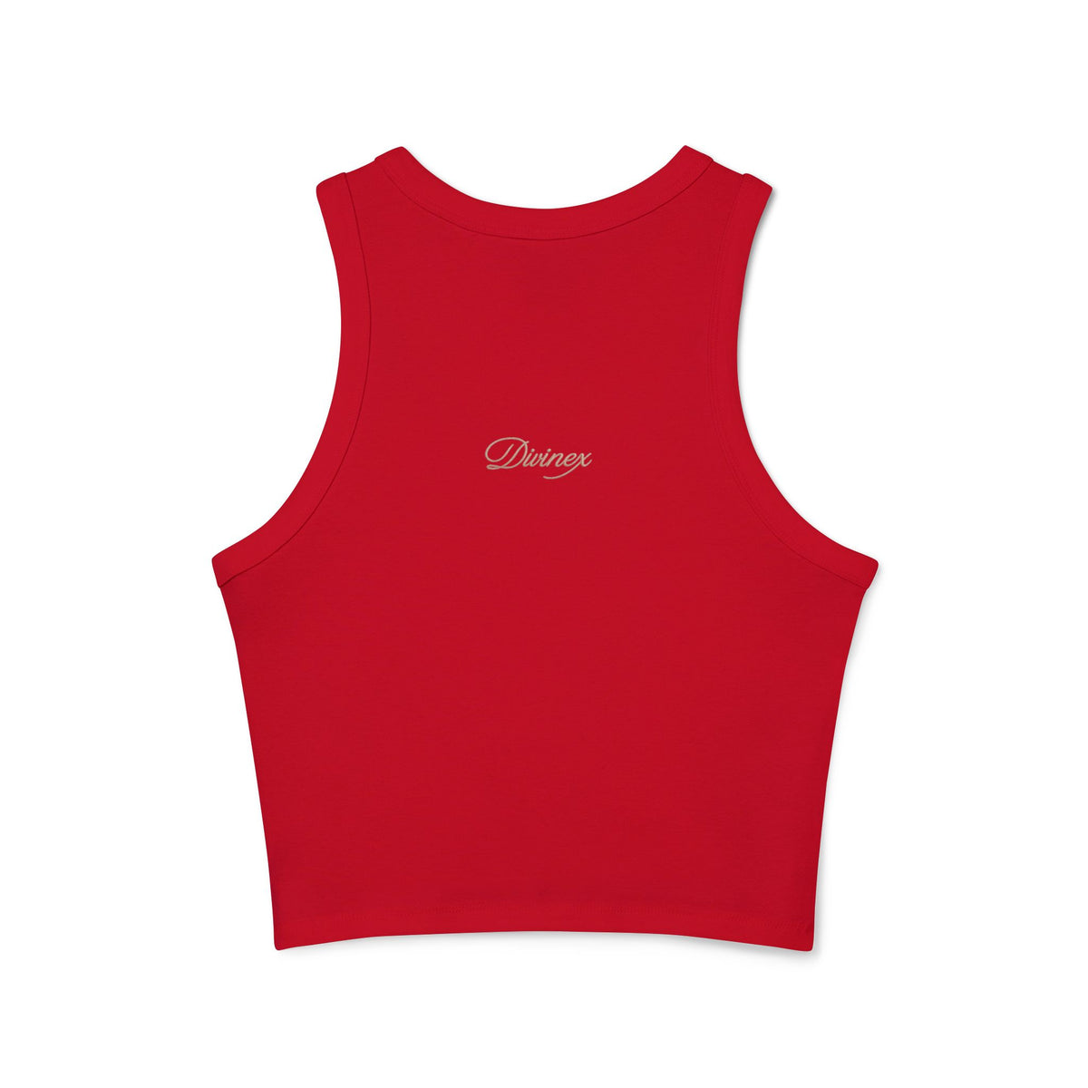 Rose Gold 'DX' Lightning Logo - Racer Tank Top