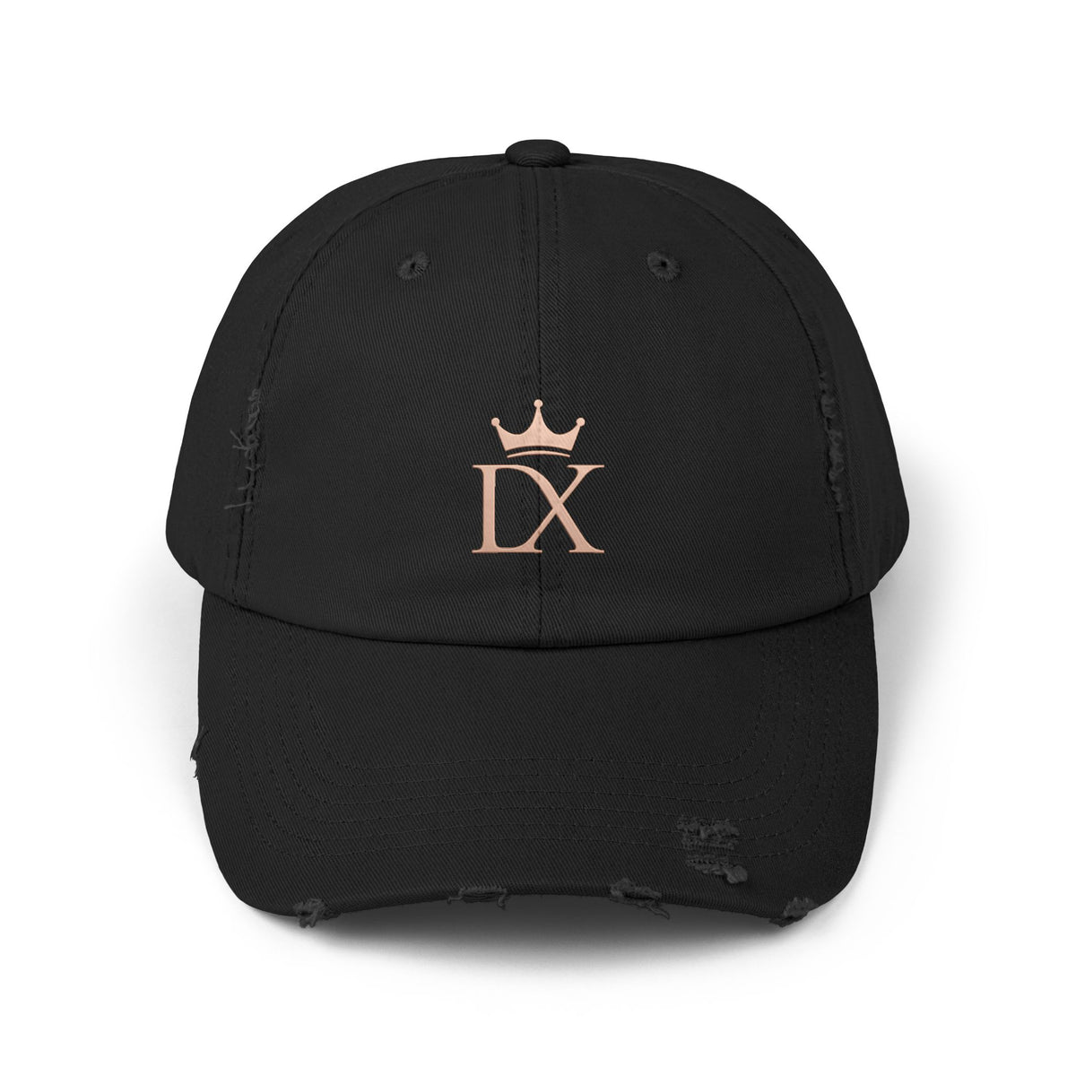 DX Royal Crown Distressed Cap