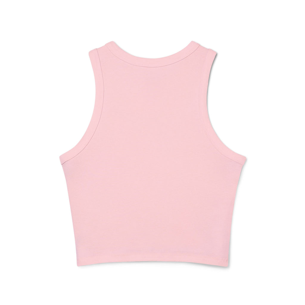 Chic Monogram 'DX' Tank Top