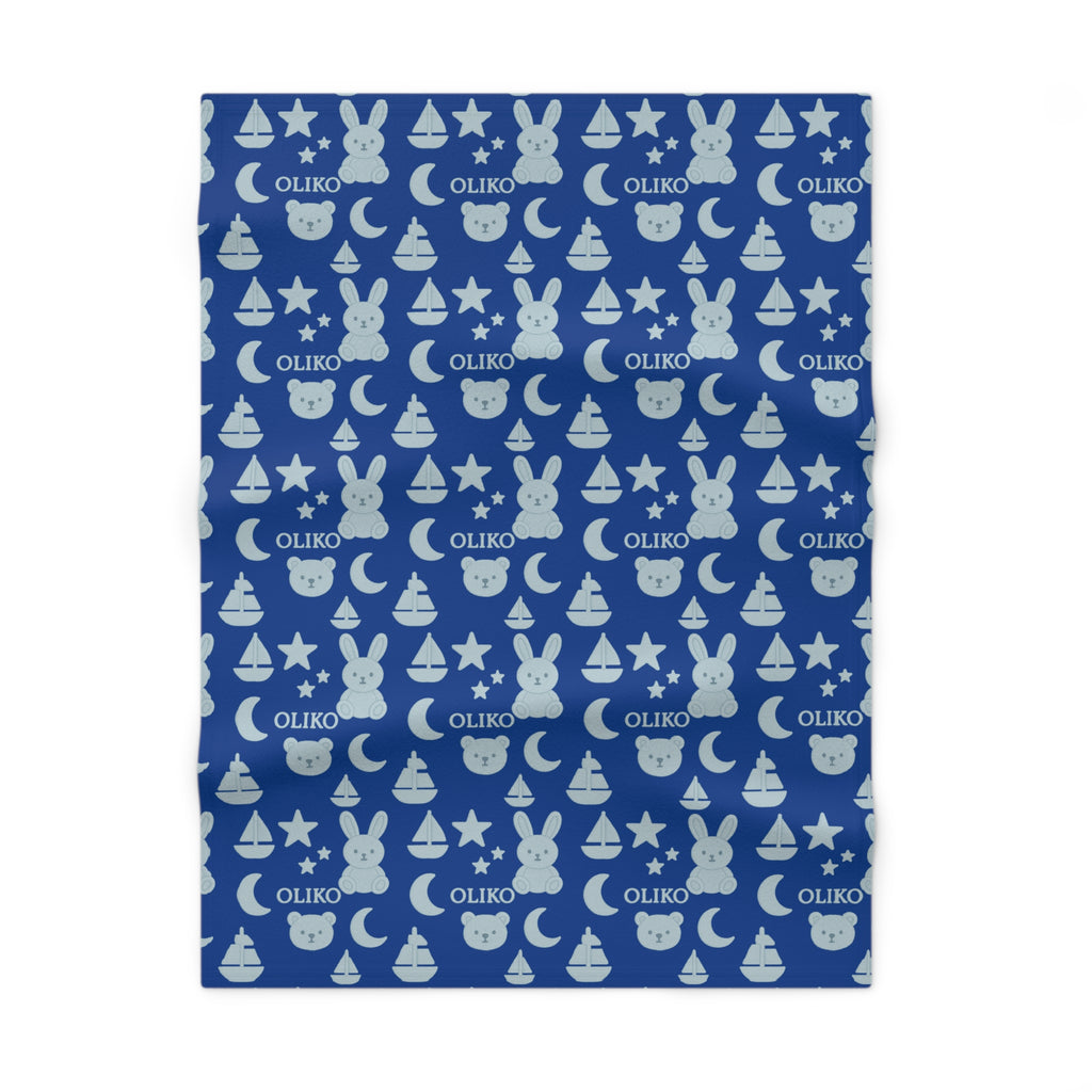 OLIKO Azure Heirloom Blanket