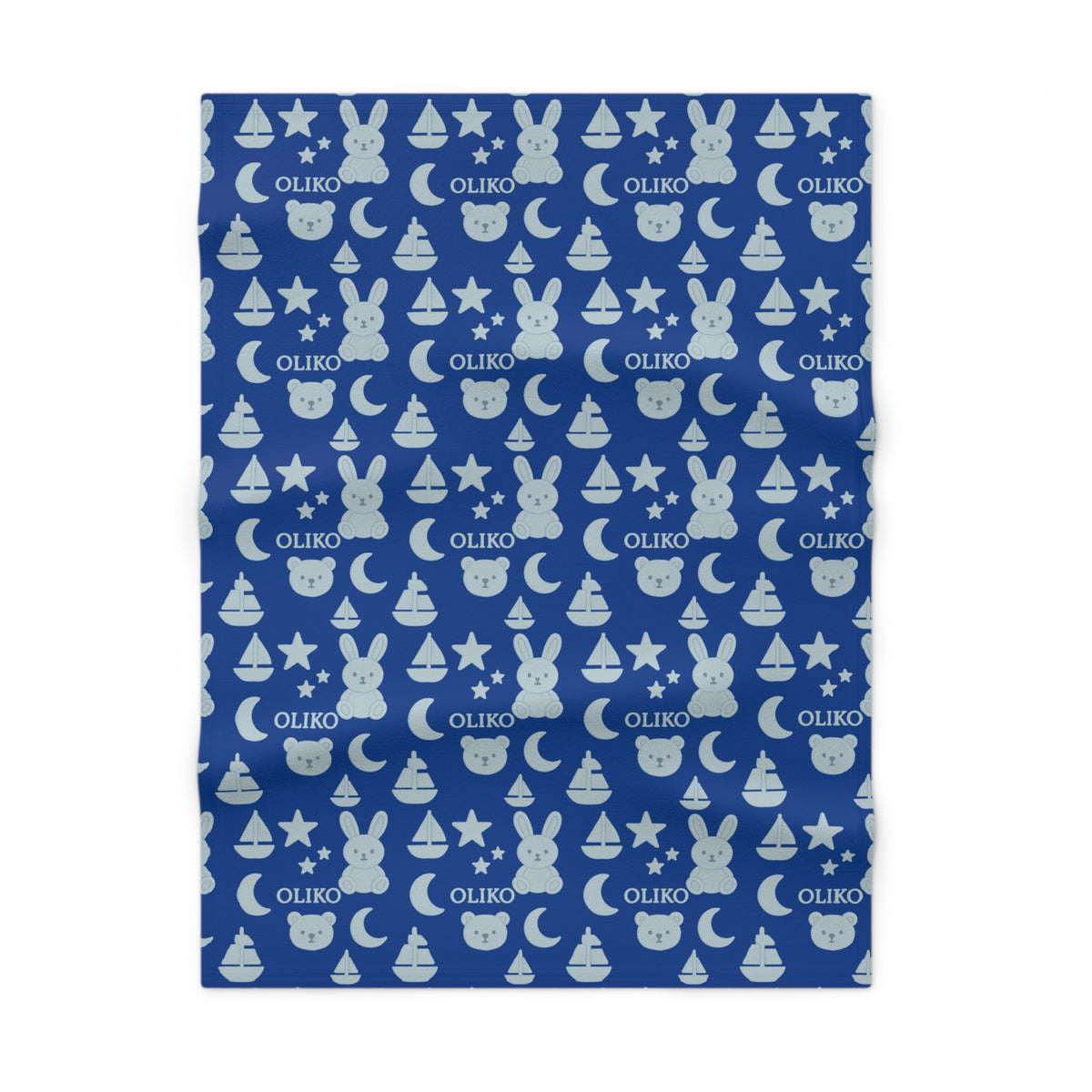 OLIKO Azure Heirloom Blanket