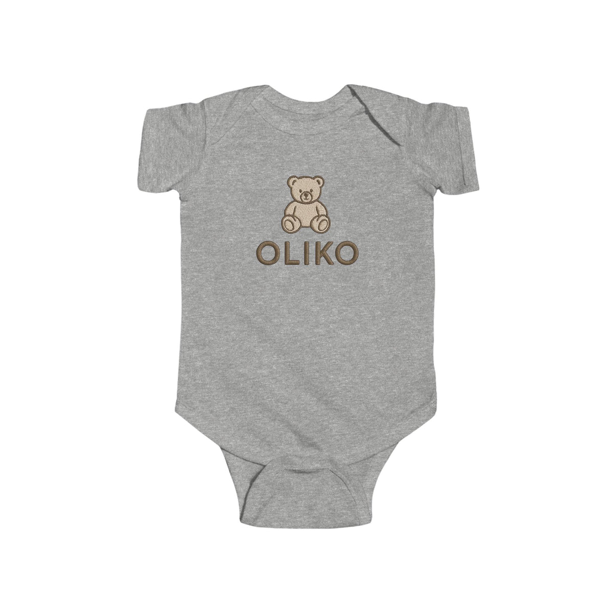 The Soft Bear Essential Onesie