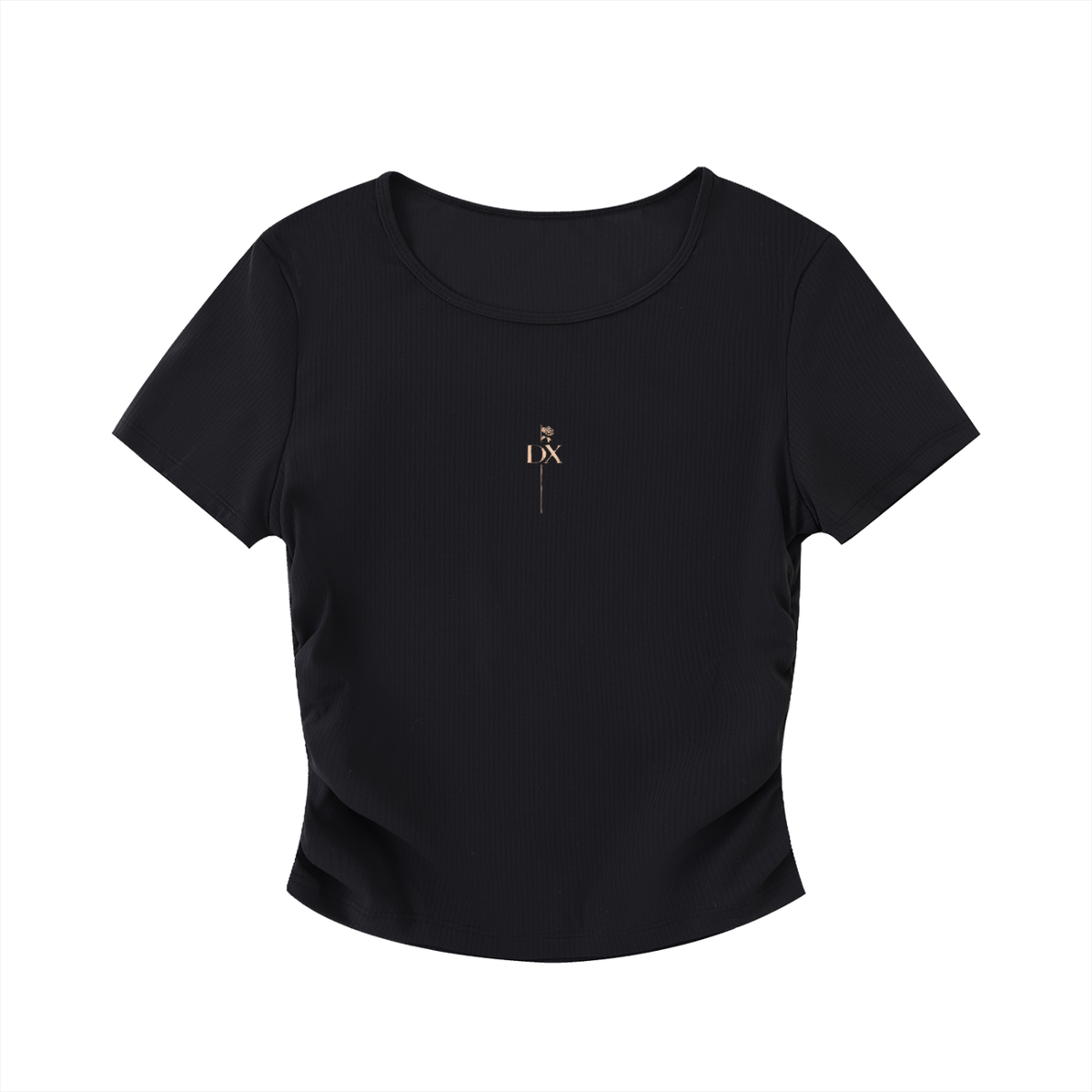 DX Silhouette Ruched Crop