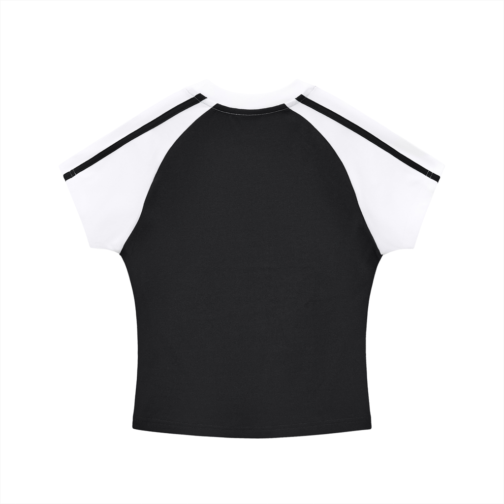 DX Chest Logo Raglan