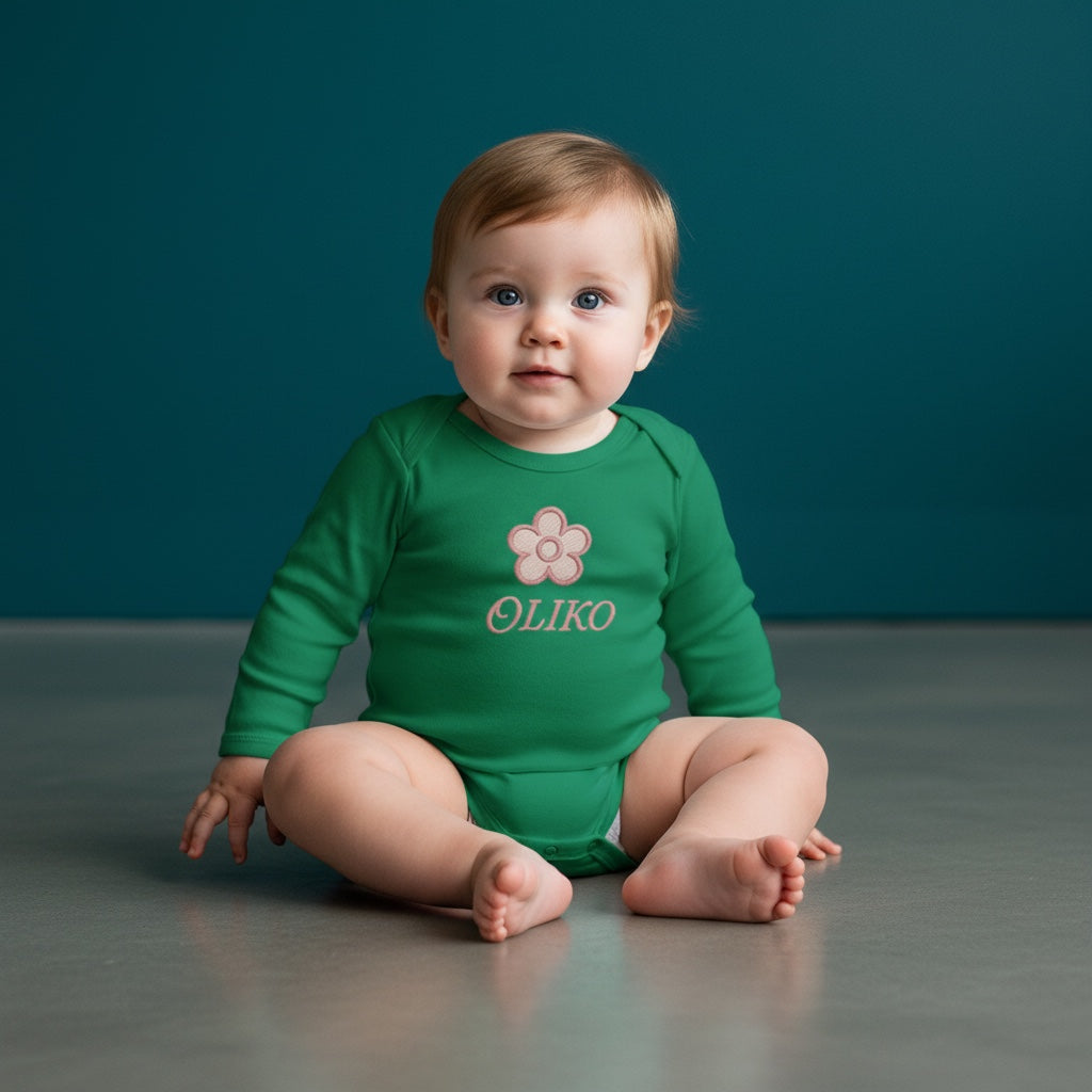 HoneyPetal™ Script Bodysuit