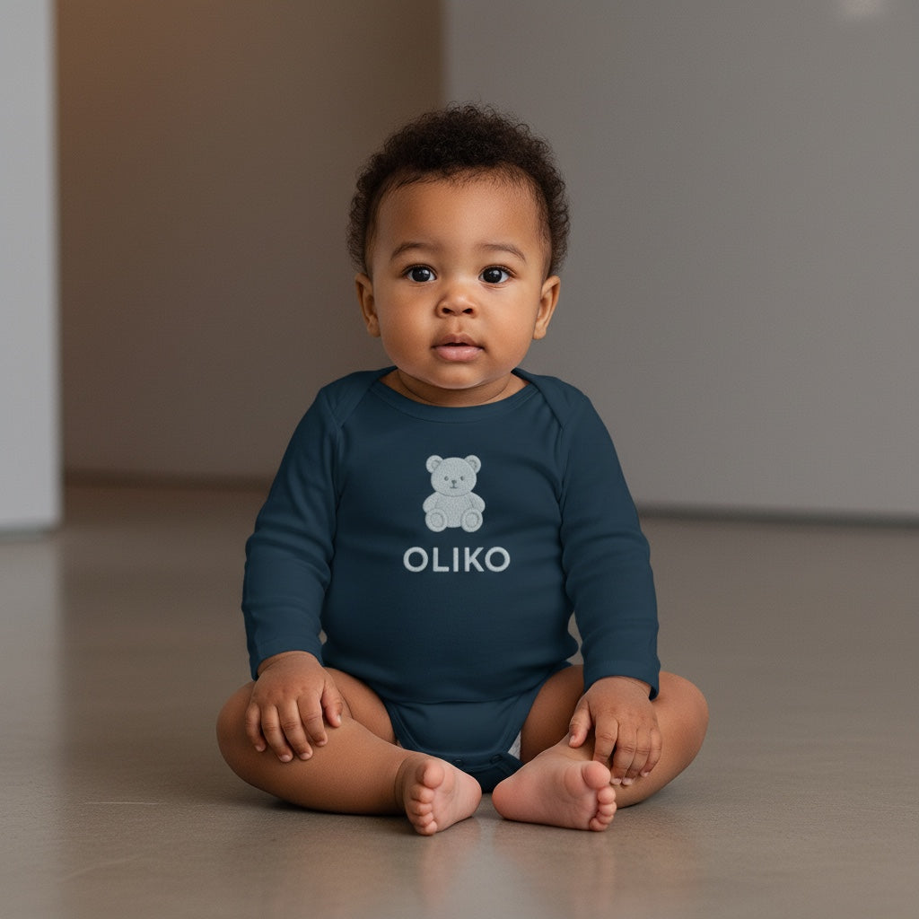 Cozy Cub Long-Sleeve Onesie