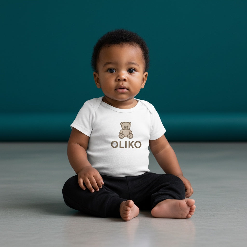 The Soft Bear Essential Onesie