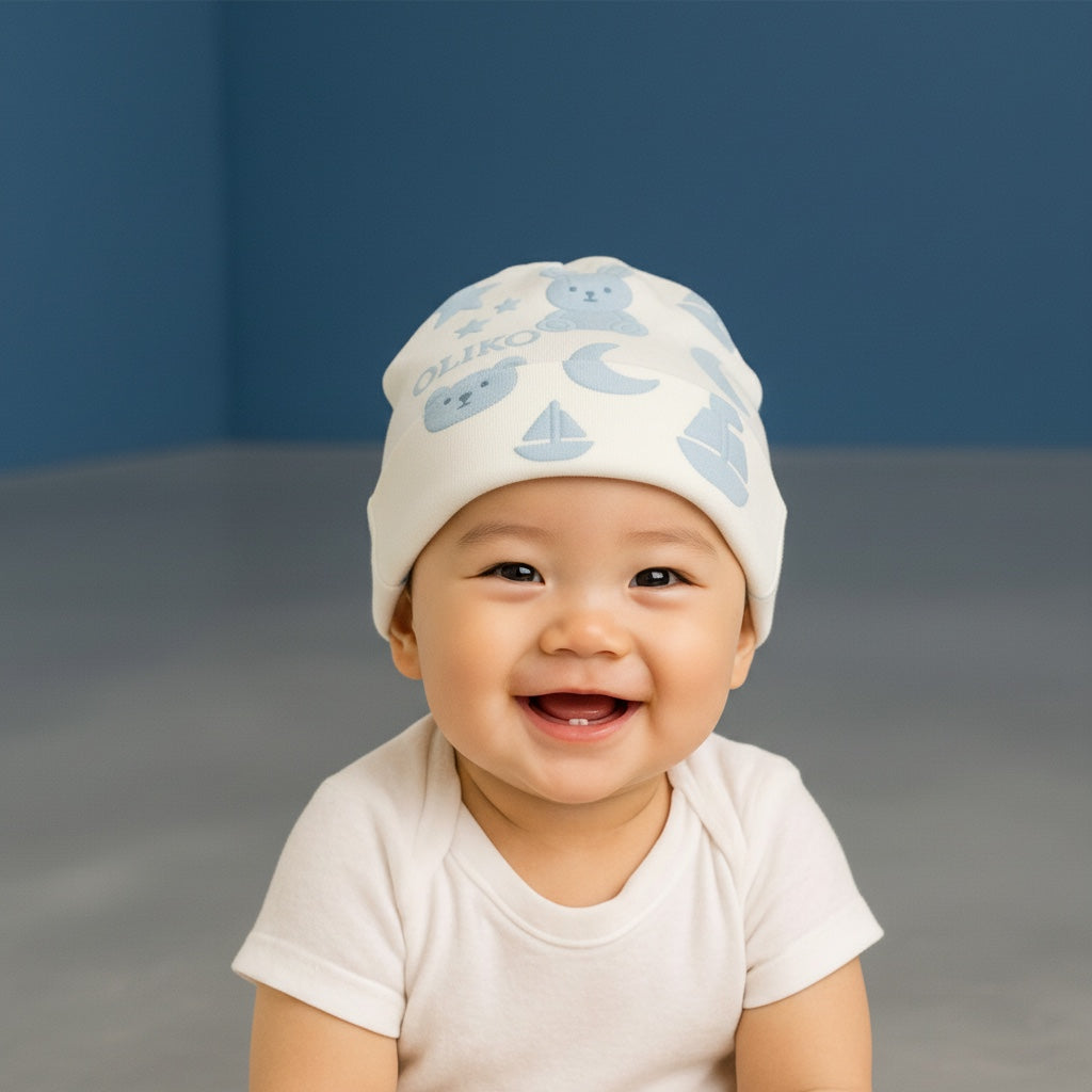 The OLIKO Icon Beanie - Boy