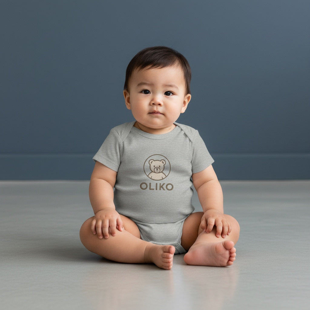 The OLIKO Bear Essentials Onesie