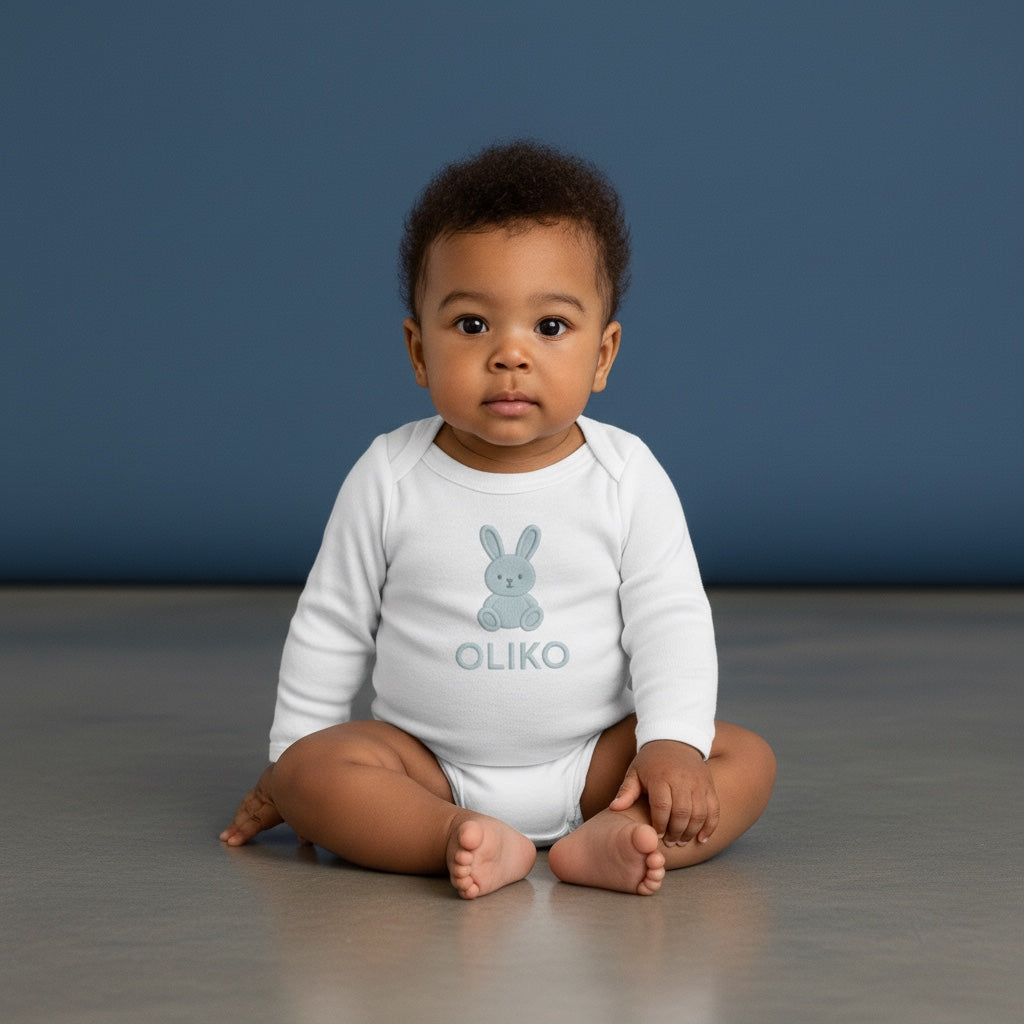 OLIKO Icon Bunny Long-Sleeve Bodysuit