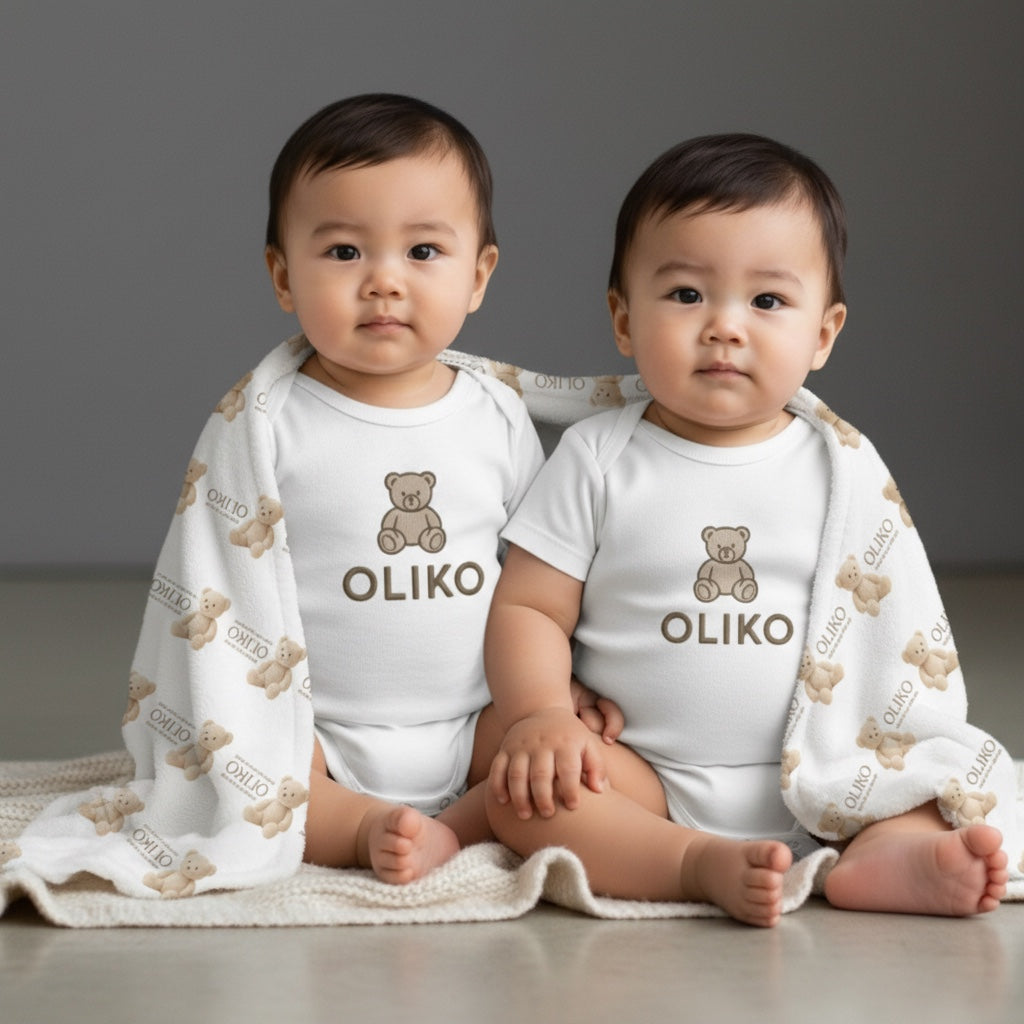 OLIKO Twin Embrace Signature Blanket
