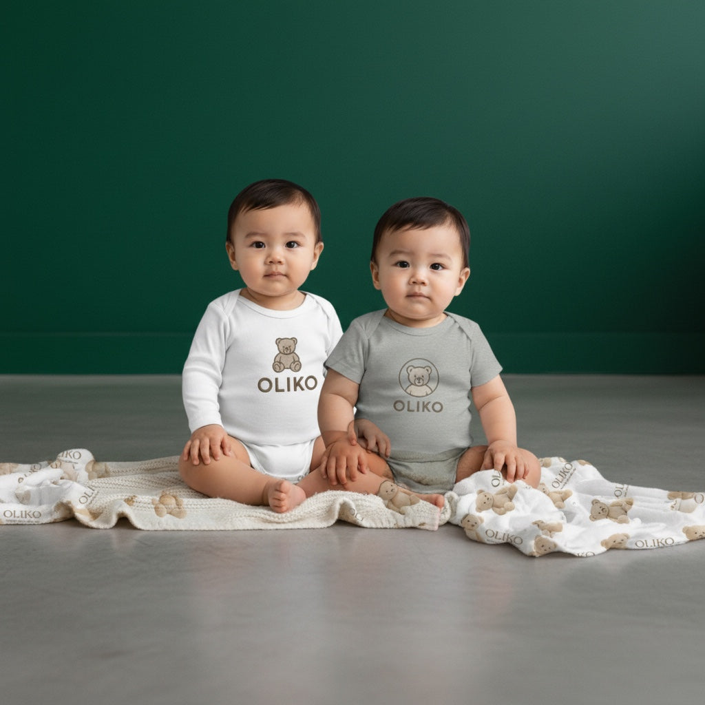OLIKO Twin Embrace Signature Blanket