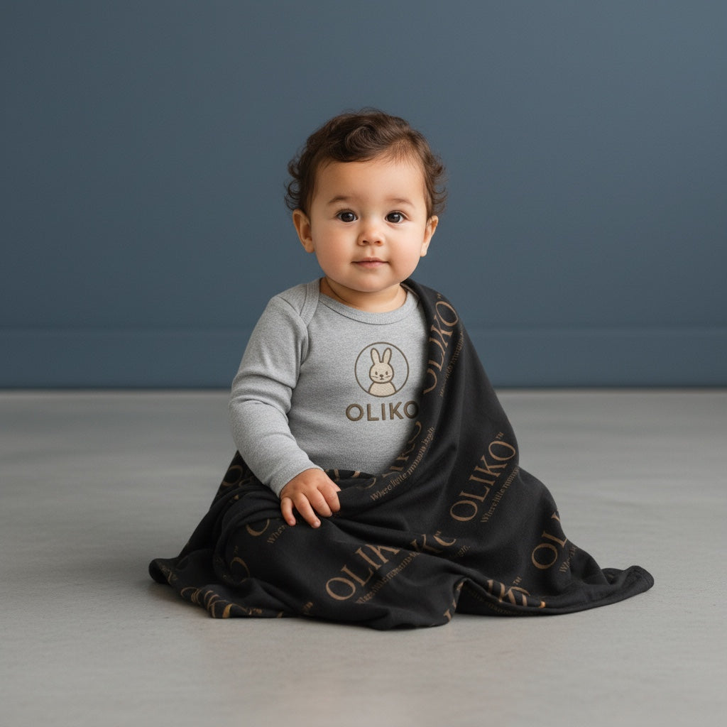 OLIKO Heritage Fleece Blanket