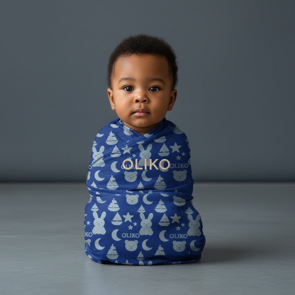 OLIKO Dream Pals Swaddle