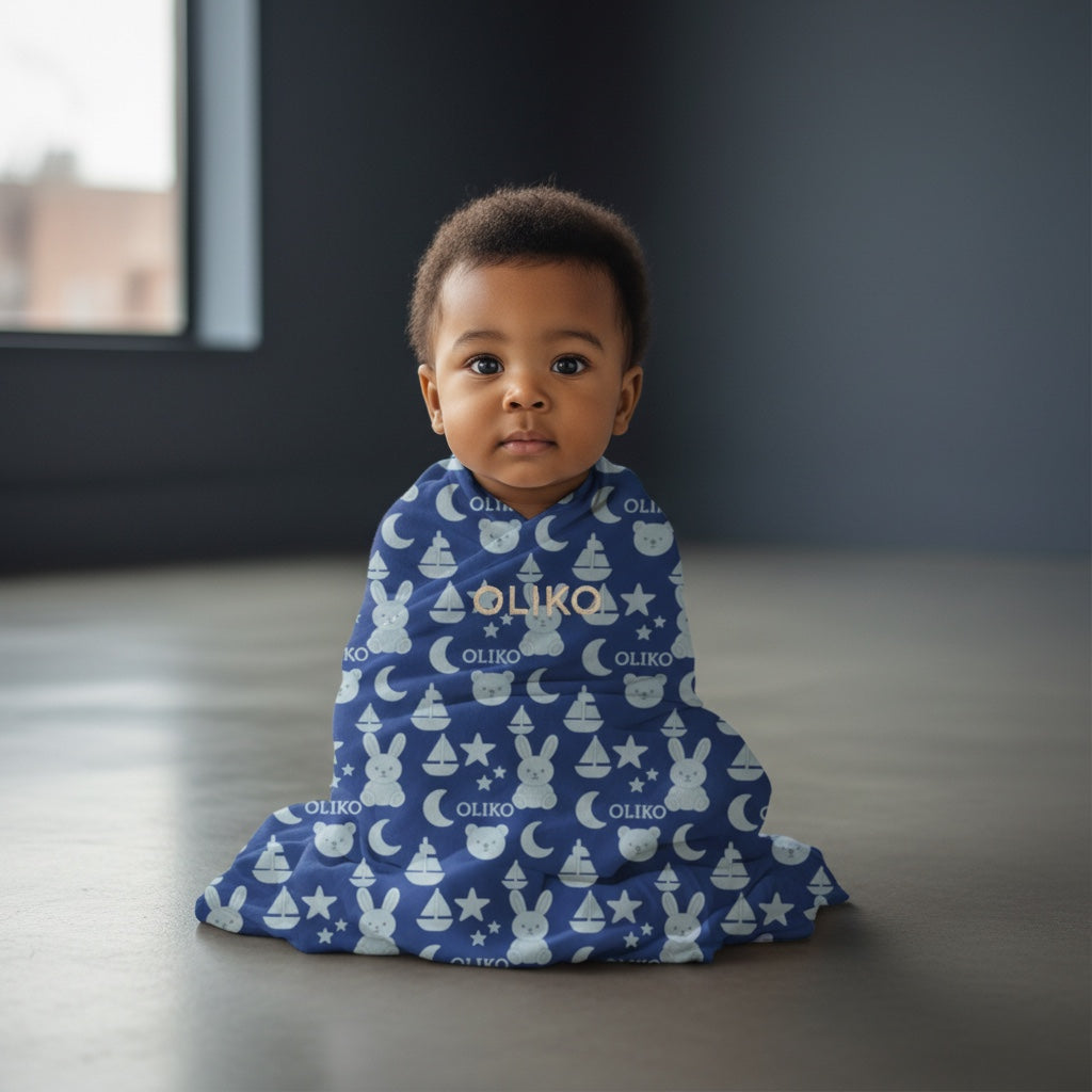 OLIKO Dream Pals Swaddle