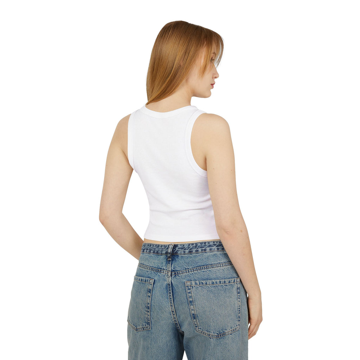 Chic Monogram 'DX' Tank Top