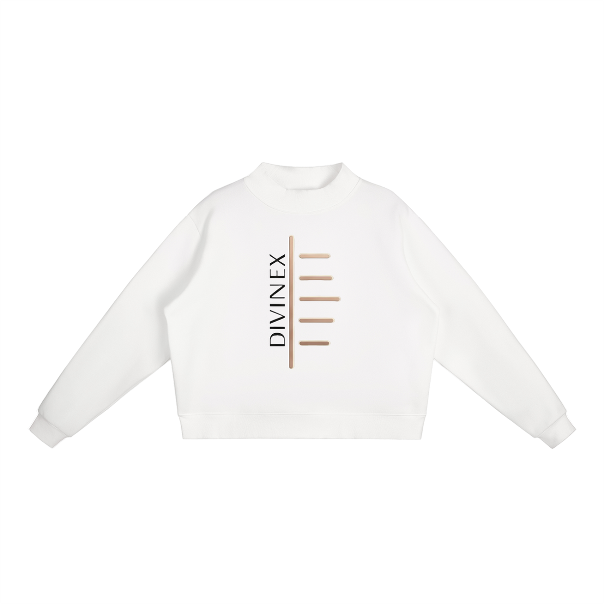 Nocturne Mock-Neck Crew