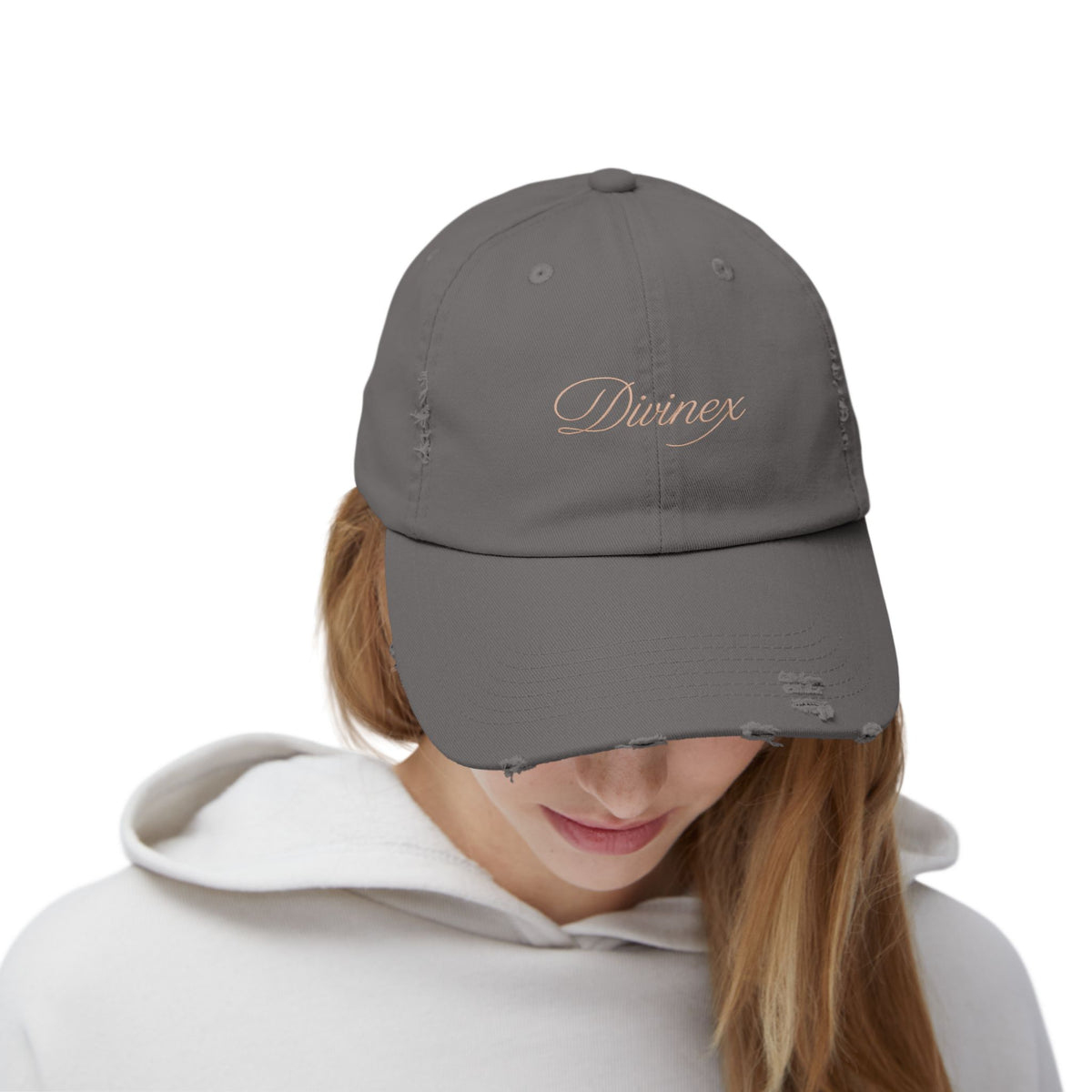 DivineX Script Vintage Cap