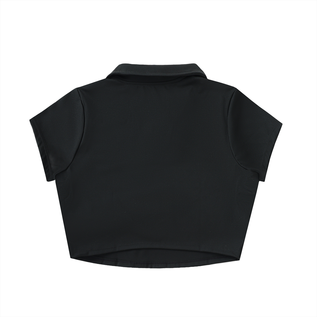 DivineX Sculpt Lapel Crop