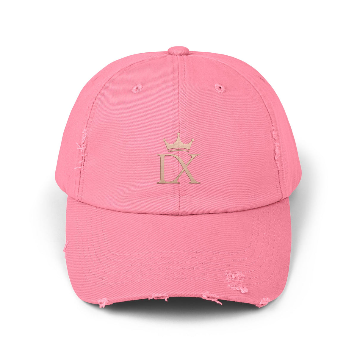 DX Royal Crown Distressed Cap