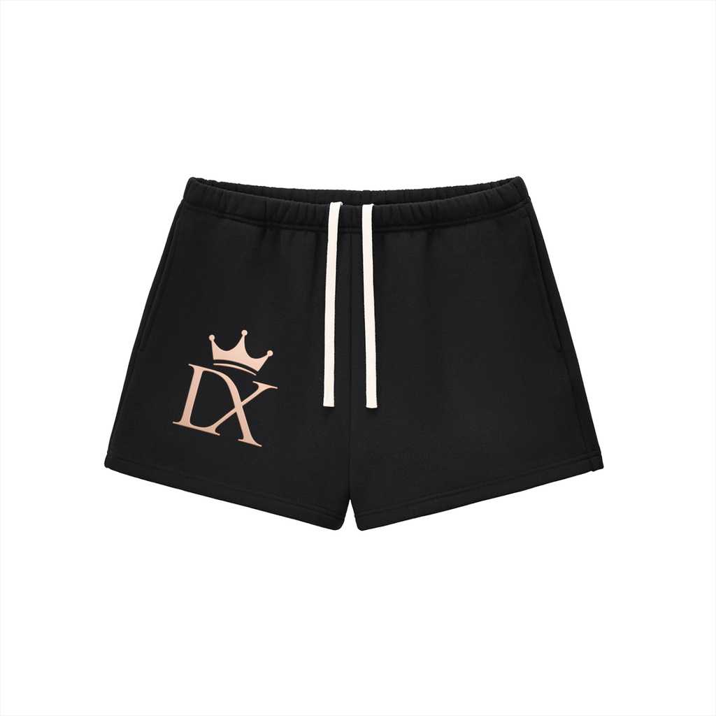 Crowned Luxe Fleece Shorts