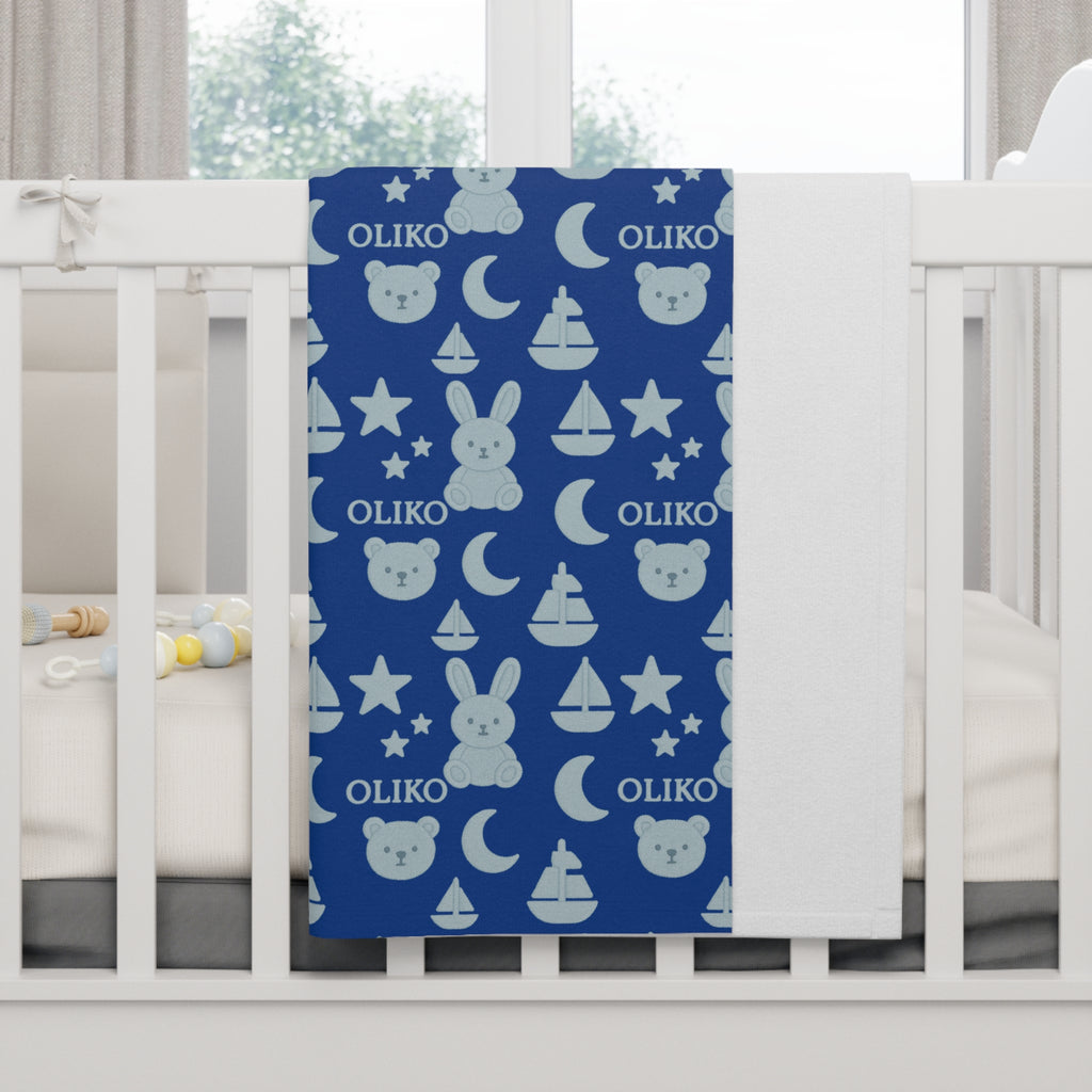 OLIKO Azure Heirloom Blanket