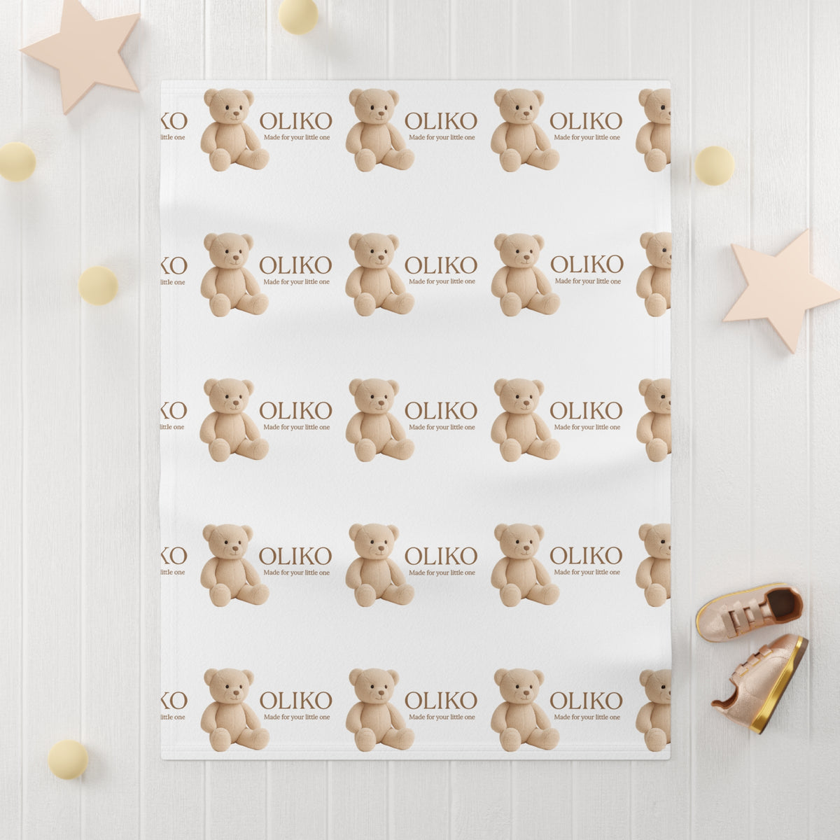 OLIKO Twin Embrace Signature Blanket