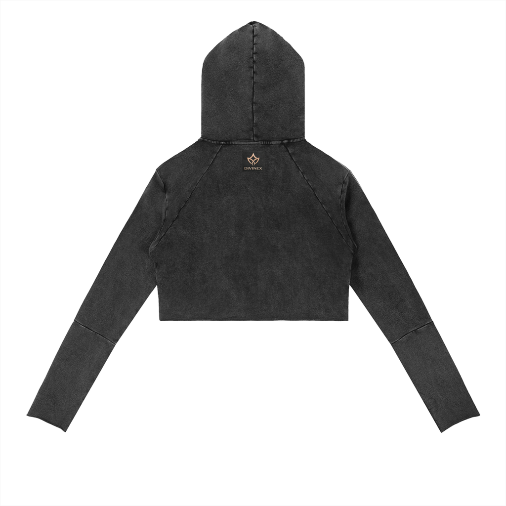 DivineX Signature Raw Hoodie