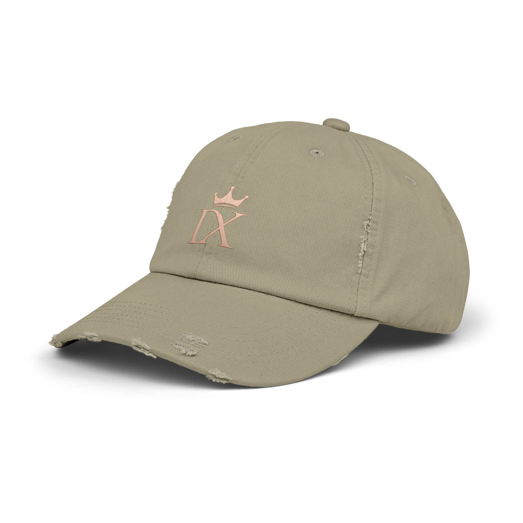 DX Royal Crown Distressed Cap