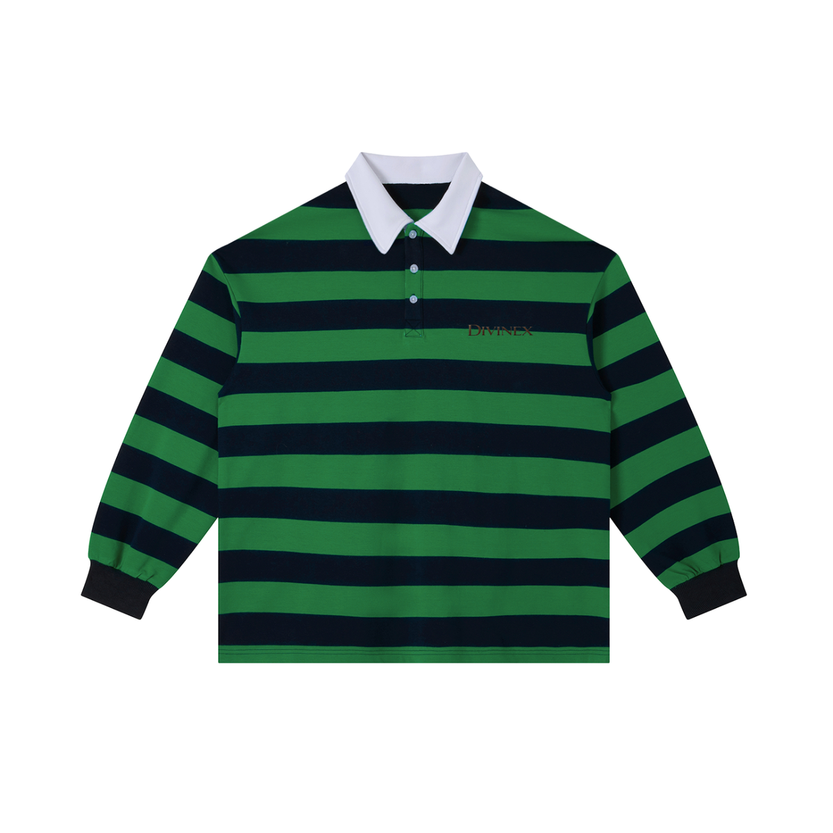 DivineX Precision Stripe Polo