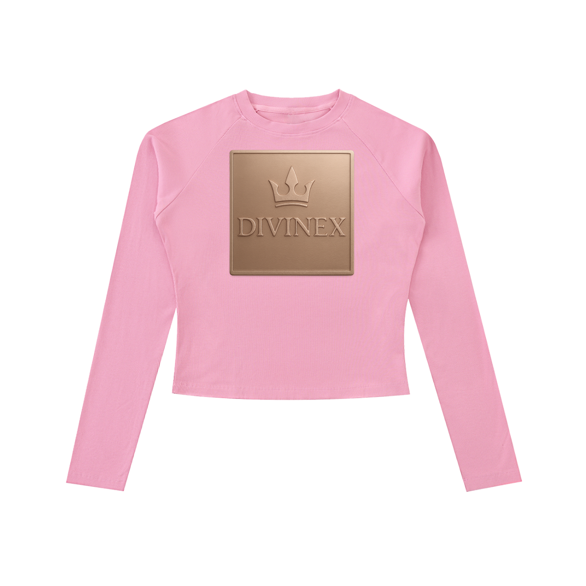 DivineX Sculpted Raglan Luxe Top