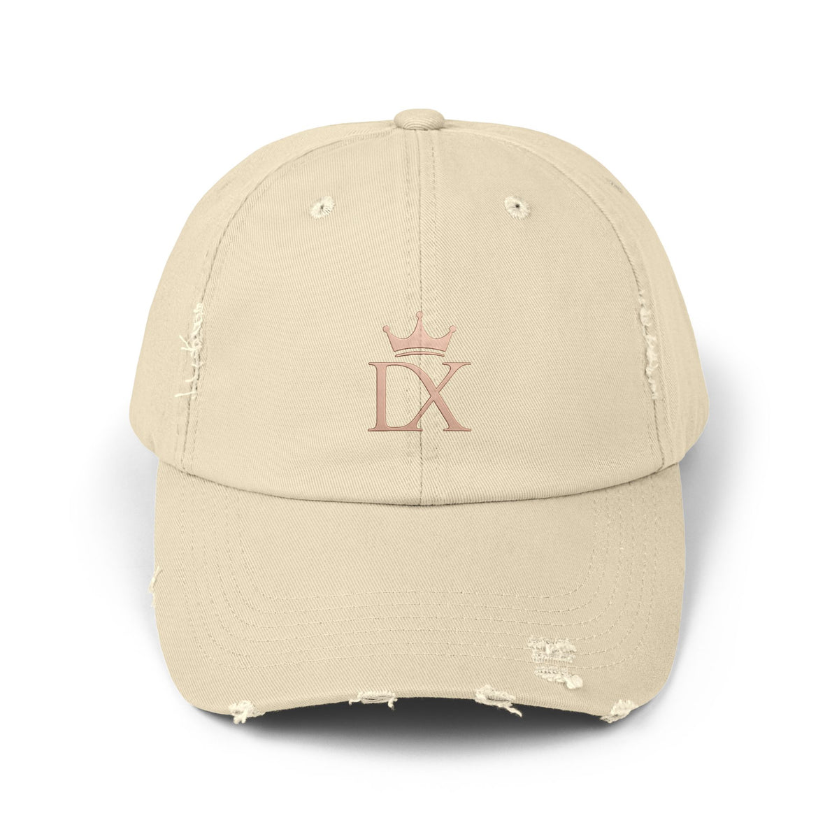 DX Royal Crown Distressed Cap