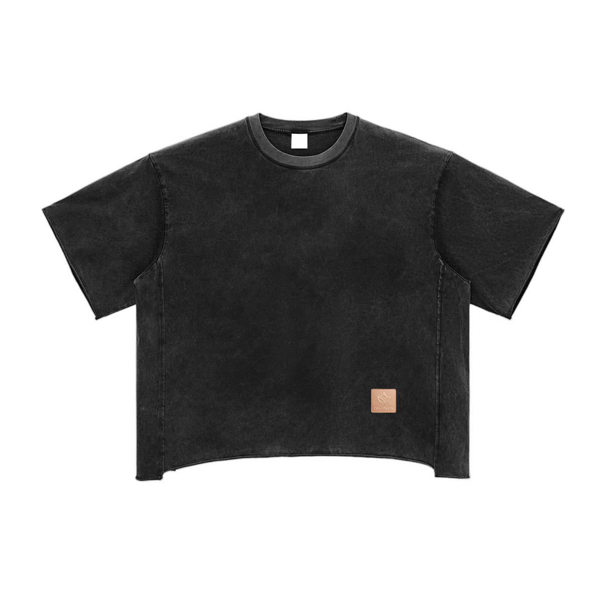 DivineX RoseStamp Boxy Tee