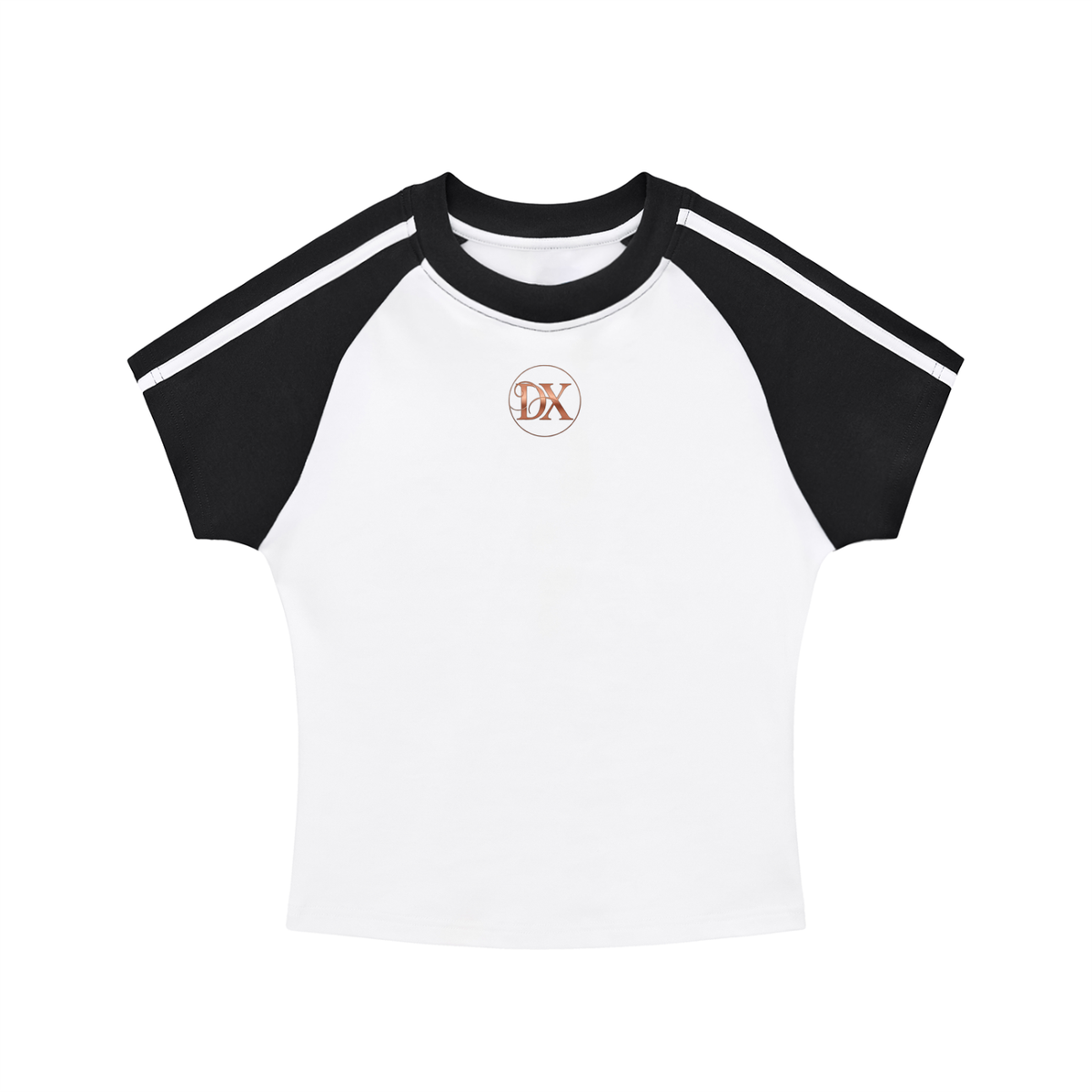 DX Chest Logo Raglan